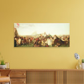 Derby Day (kopie) Canvas Afdruk (Insitu (Woonkamer))