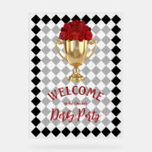 Derby Day Trophée et Roses Bienvenue (Recto)