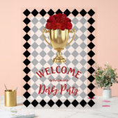 Derby Day Trophée et Roses Bienvenue (Mariage)