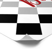 Derby Day Trophy en Rozen welkom Poster (Hoek)