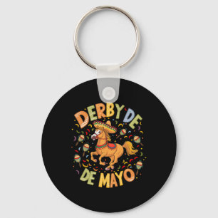 Derby De Mayo Grappig Cinco De Mayo Mexicaanse Par Sleutelhanger