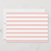 Derby Draag een Pet Horse Roos Gold Vrijgezellenfe Kaart (Achterkant)