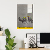 Derby du Kentucky Art Course de Chevaux Impression (Bureau à domicile)