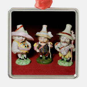 Derby dwarves metalen ornament