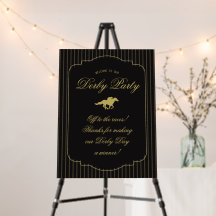 Derby Équestre Moderne Course de Chevaux Noir et O
