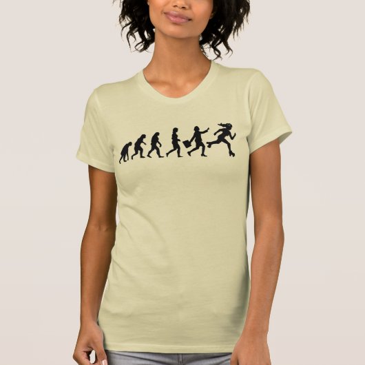 DERBY-EVOLUTIE-b T-shirt (Voorkant)