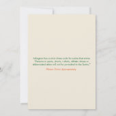 Derby Feestje Kaart (Achterkant)