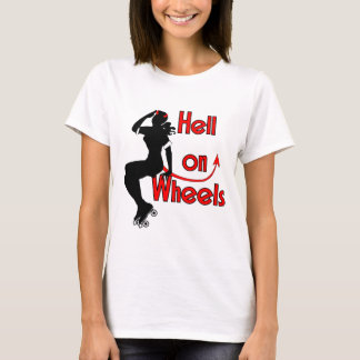 Derby Girl_Hell On Wheels T-shirt