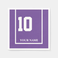 Derby Horse Race Paarse 10 gepersonaliseerd