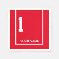 Derby Horse Race Rood 1 Gepersonaliseerde papieren