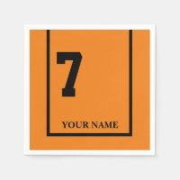 Derby Horse Race Sinaasappel 7 Gepersonaliseerd