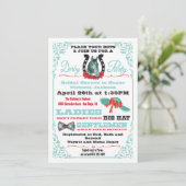 Derby Horse Racing Invitations de douche nuptiale (Debout devant)