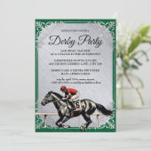  Derby Horse Racing Party Invitation 2026 (Debout devant)