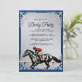  Derby Horse Racing Party Invitation 2026 (Debout devant)