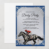  Derby Horse Racing Party Invitation 2026 (Devant / Derrière)