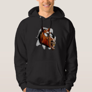 Derby Horse Wallpaper Horse Riding Racing Animal B Hoodie