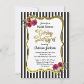 Derby Invitations Thématiques De Douche Mariale (Devant)