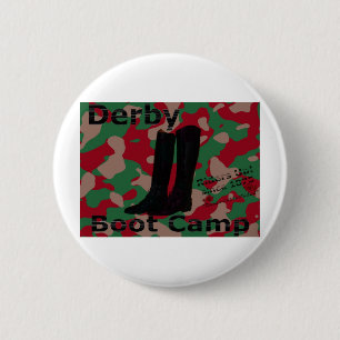 Derby laarskamp. ronde button 5,7 cm