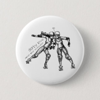 derby liefde ronde button 5,7 cm