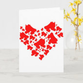 Derby Love Kaart (Gele Bloem)