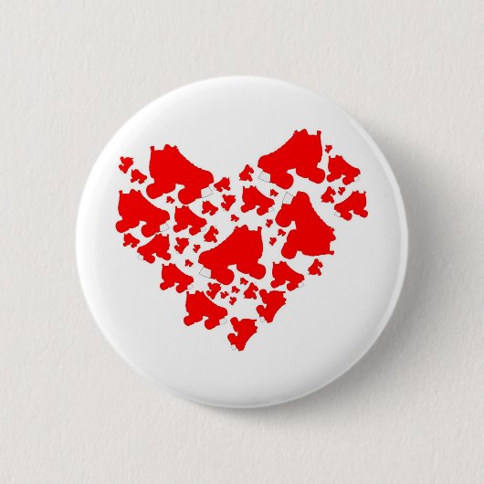 Derby Love Ronde Button 5,7 Cm (Voorkant)