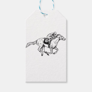 Derby Me Kentucky Cadeaulabel
