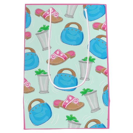 Derby Mint Julep Bermuda Sac Sandales Prêt (Dos)