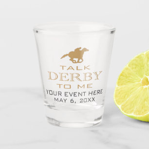 Derby Paardenrace Feest Maatwerk Shot Glas