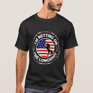 Derby Paardenrace Racing Liefde Jockey Fun USA Vla T-shirt