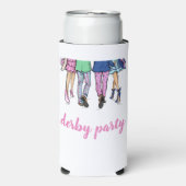 Derby Party Horse Racing Mode Preppy Custom (Seltzer Voorkant)