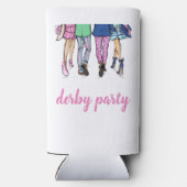 Derby Party Horse Racing Mode Preppy Custom (Achterkant)