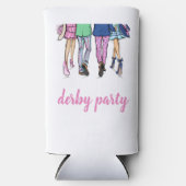 Derby Party Horse Racing Mode Preppy Custom (Voorkant)