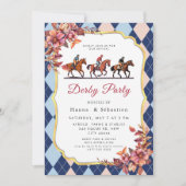 Derby Party Invitation (Devant)