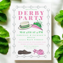 Derby Party Pet Schoenen Mode Preppy