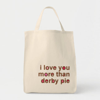 Derby Pie Grocery Tas