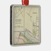 Derby, Shelton Metalen Ornament (Rechts)