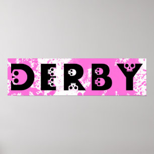 derby: skullfabet poster