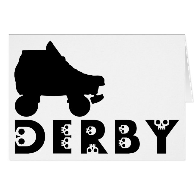 derby : skullphabet (Devant horizontal)