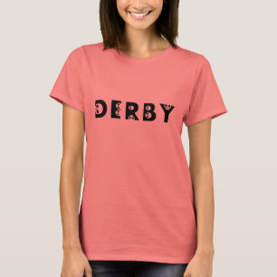 derby : skullphabet t-shirt