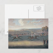 Derby Sweepbelang, 1791/2 Briefkaart (Voorkant / Achterkant)