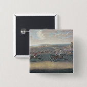 Derby Sweepbelang, 1791/2 Vierkante Button 5,1 Cm (Voorkant /achterkant)