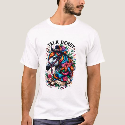 Derby voor mij grappig t-shirt (Voorkant)