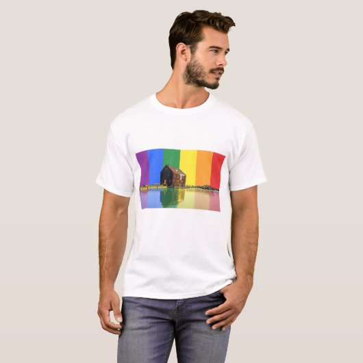 Derby Wharf Pride T-shirt (Voorkant volledig)