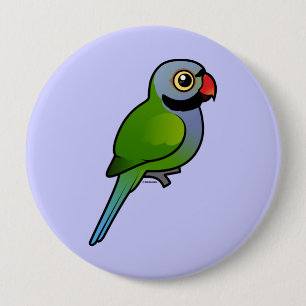 Derbyan Parakeet Ronde Button 4,0 Cm