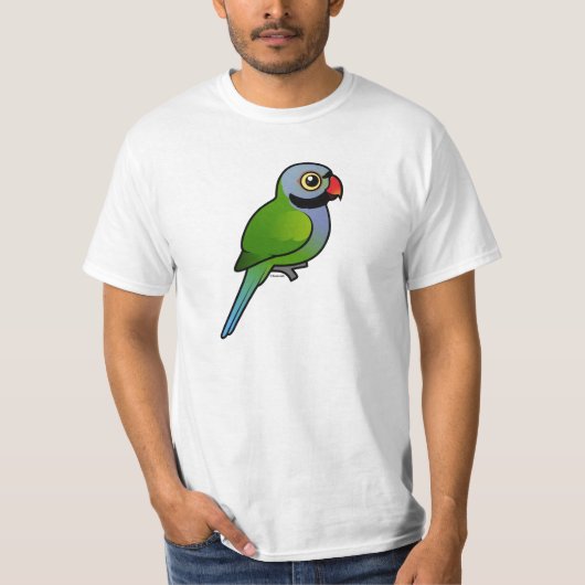 Derbyan Parakeet T-shirt (Voorkant)