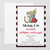 Derbyfeest Uitnodiging (Voorkant / Achterkant)