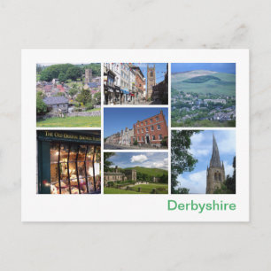 Derbyshire 2 briefkaart