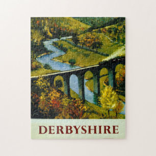 Derbyshire - UK Legpuzzel