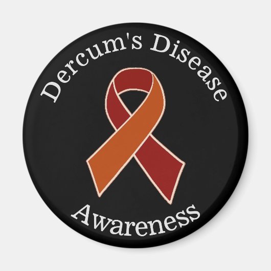 Dercum's Disease Awareness lintmagneet Magneet (Voorkant)