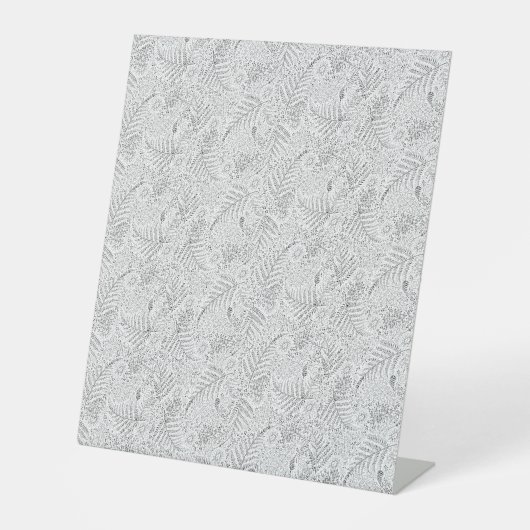 Derde 6 reclamebord met voetstuk (Voorkant)